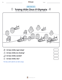 Xem trước tài liệu in sẵn Tượng thần Zeus ở Olympia
