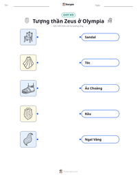 Xem trước tài liệu in sẵn Tượng thần Zeus ở Olympia