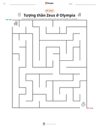 Xem trước tài liệu in sẵn Tượng thần Zeus ở Olympia