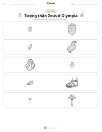 Xem trước tài liệu in sẵn Tượng thần Zeus ở Olympia