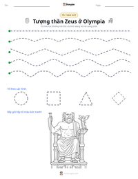 Xem trước tài liệu in sẵn Tượng thần Zeus ở Olympia