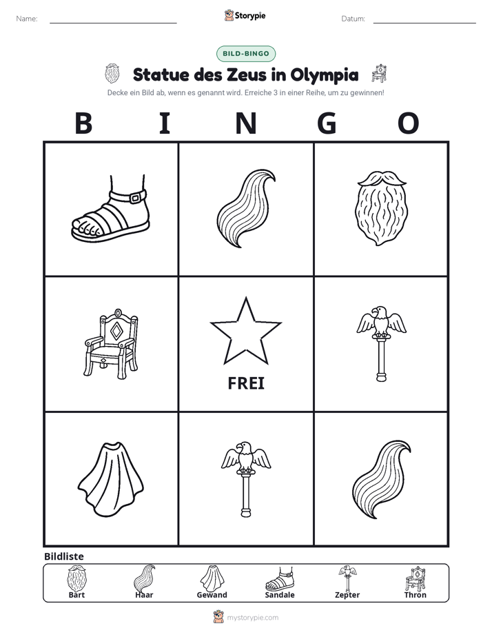Bild-Bingo
