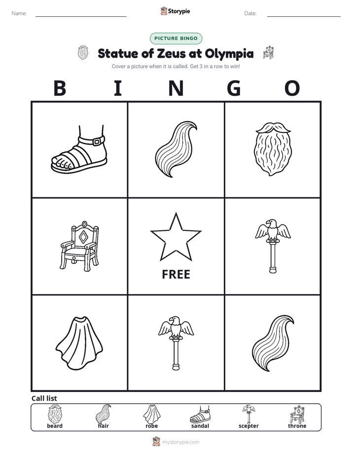 Picture Bingo