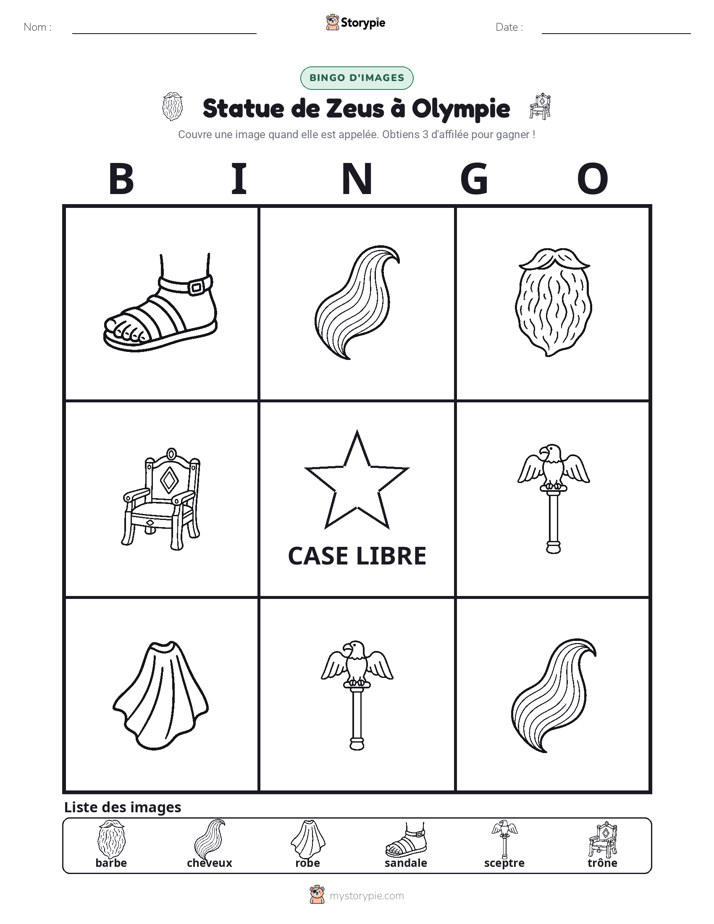 Bingo d'Images