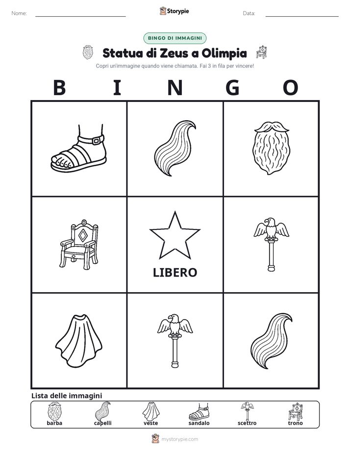 Bingo delle Immagini