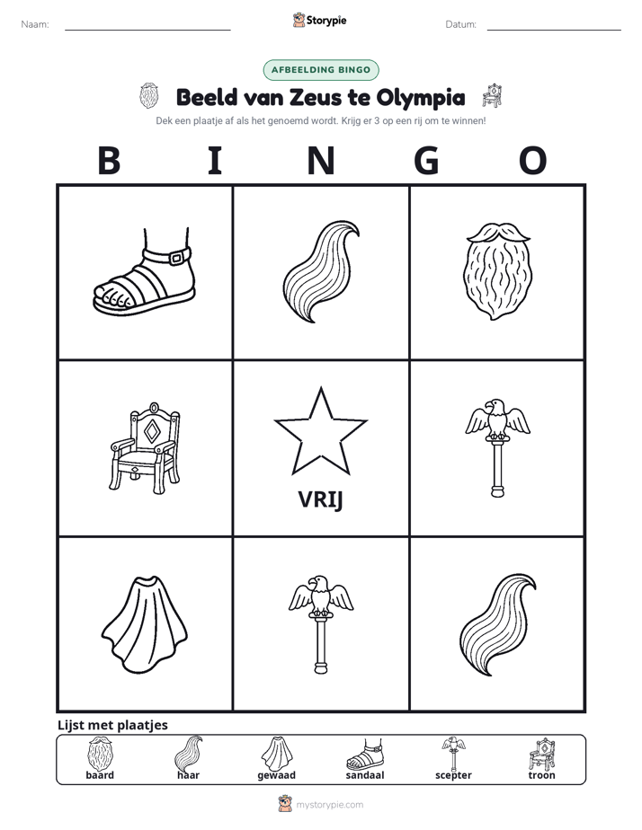 Afbeelding Bingo