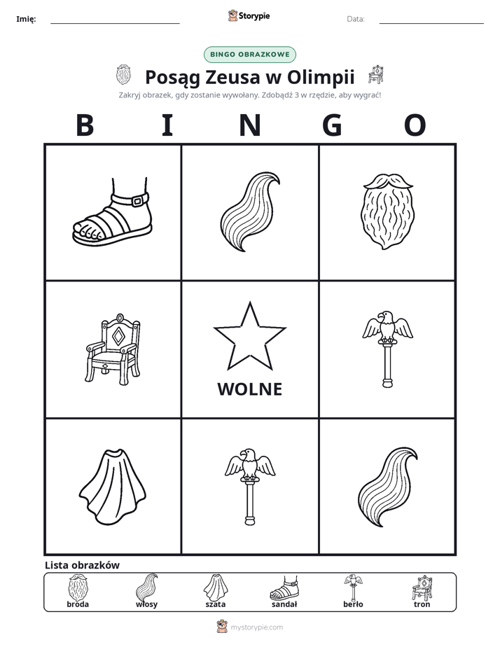 Bingo obrazkowe