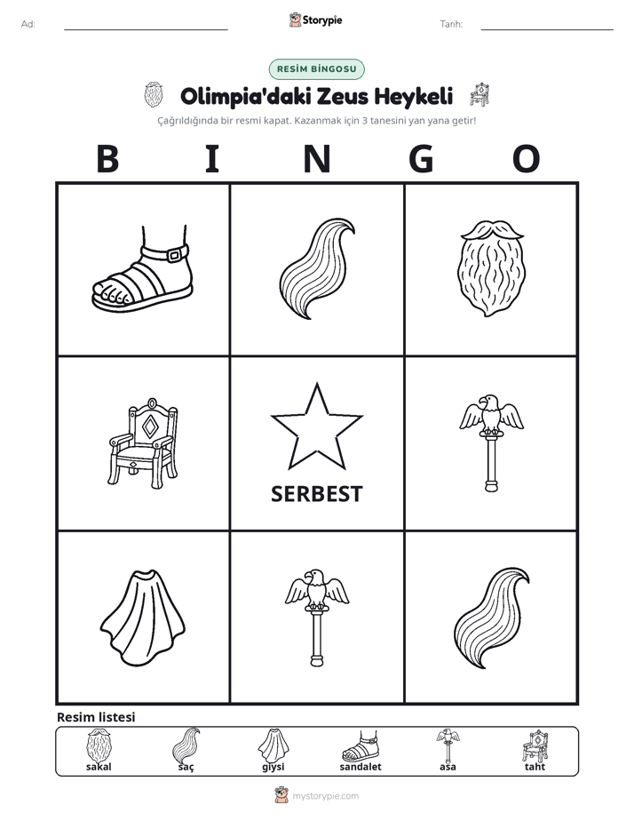 Resim Bingo