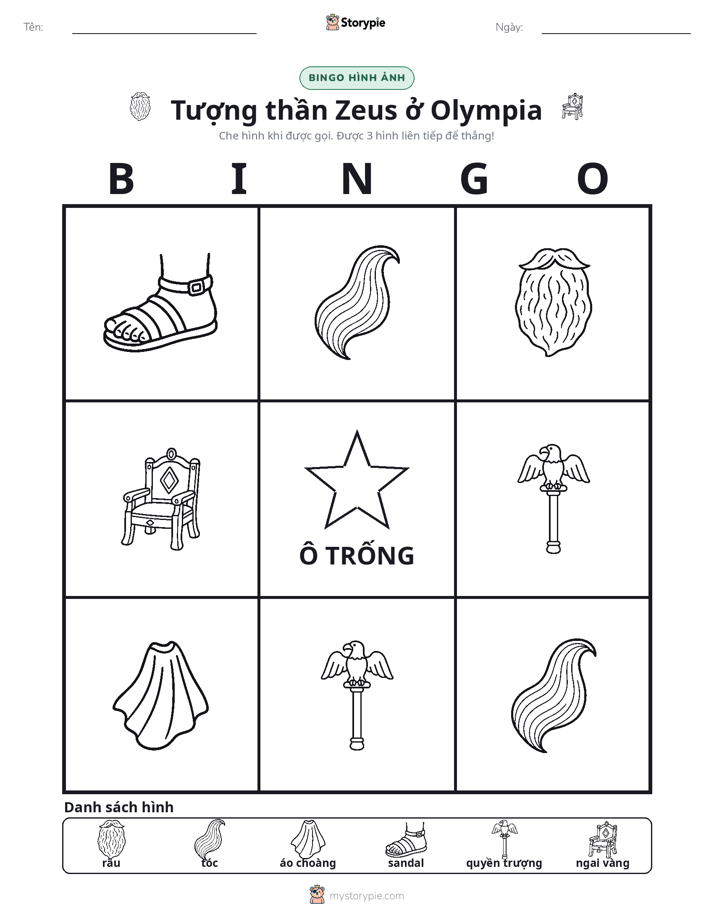 Bingo Hình Ảnh