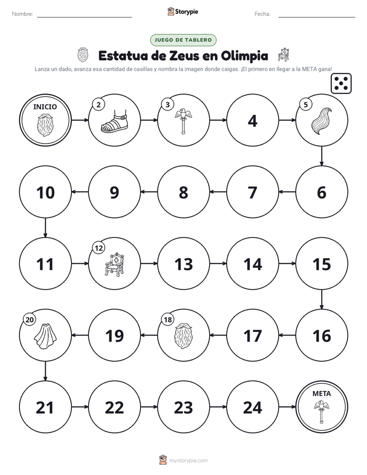 Juego de Rueda y Avanza