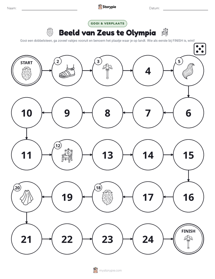 Rol & Beweeg Spel