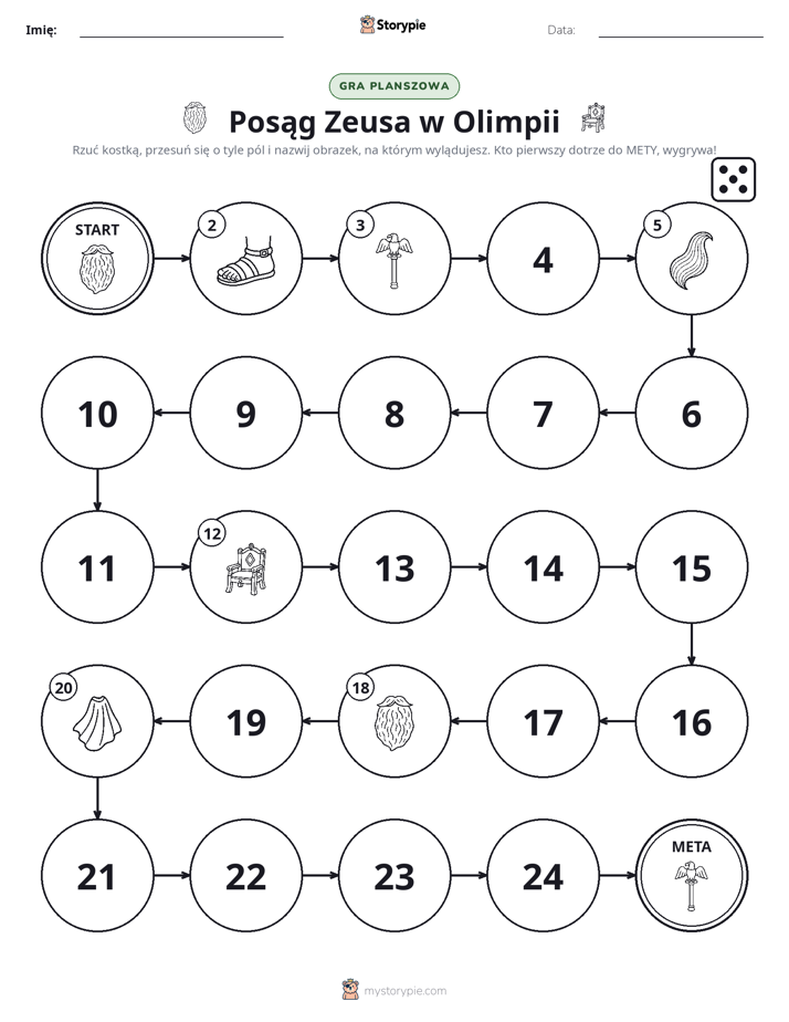 Gra Rzuć i Poruszaj się