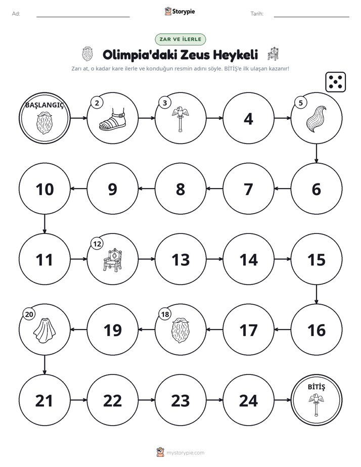 Yuvarla & Hareket Et Oyunu