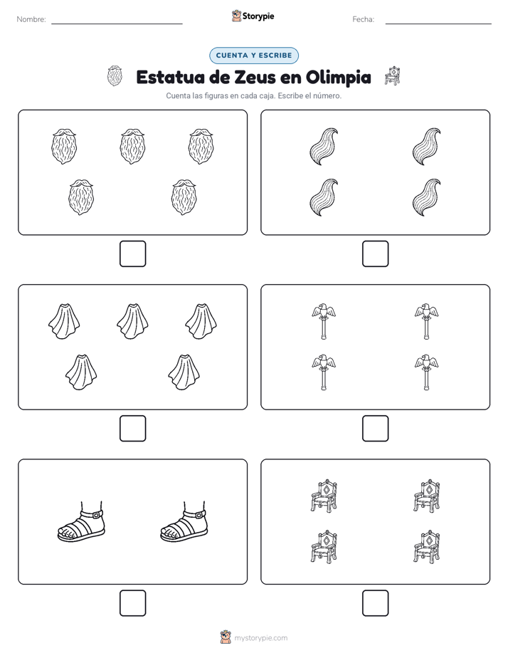 Cuenta y Escribe