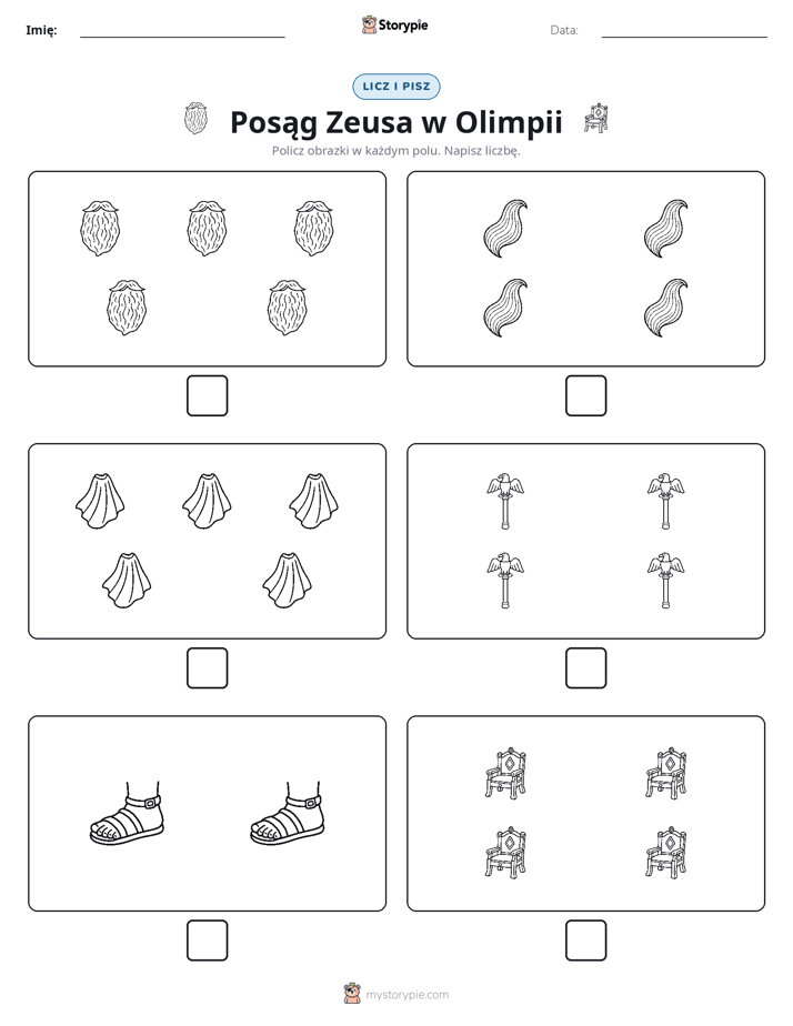 Liczenie i pisanie