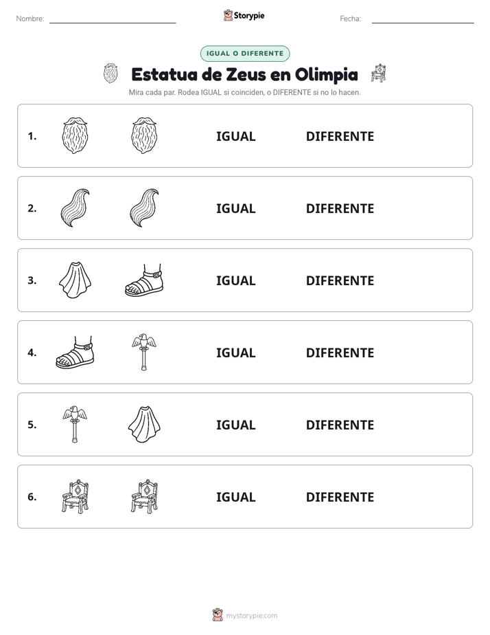 Igual o Diferente