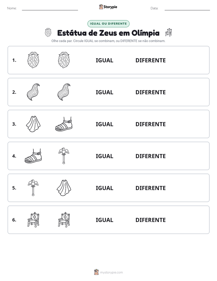 Igual ou Diferente