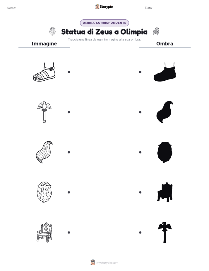 Corrispondenza Ombra