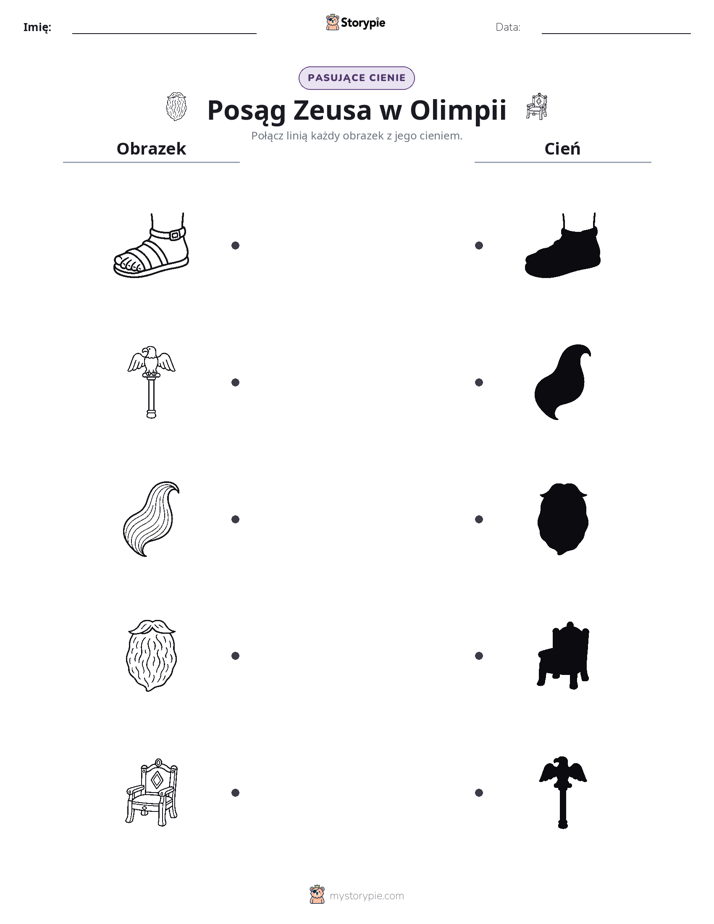 Dopasowanie cieni