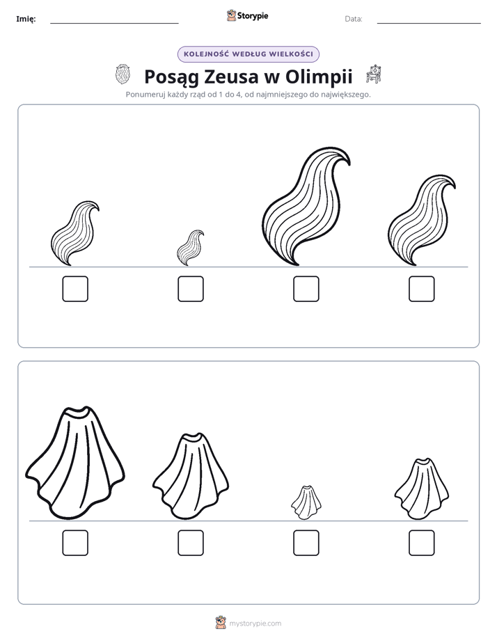 Porządek rozmiarów