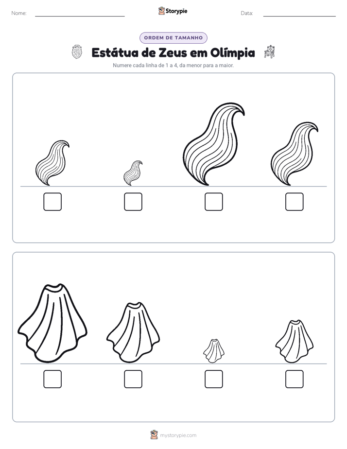 Ordem de Tamanho
