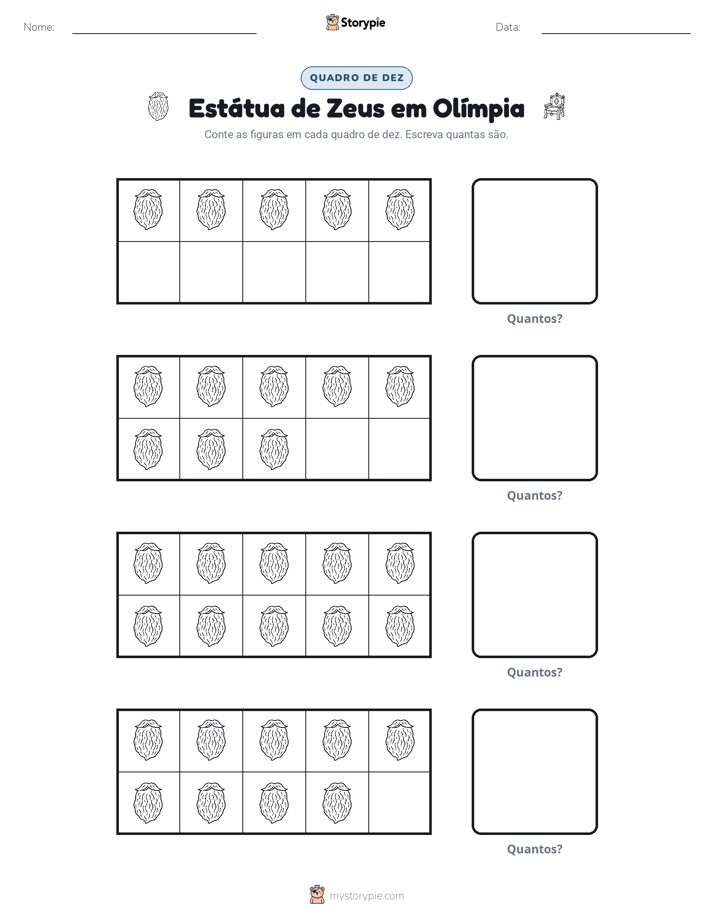 Moldura de Dez