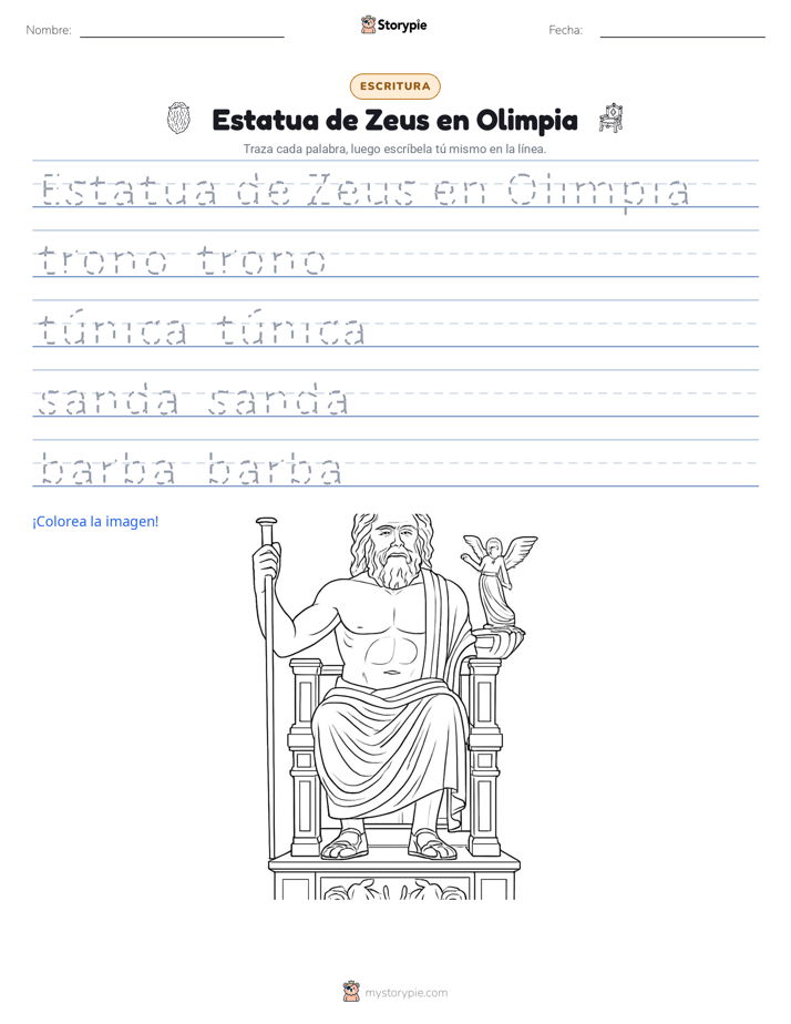 Práctica de Escritura