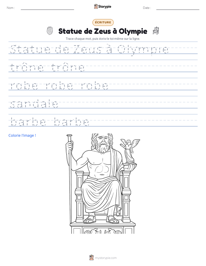 Pratique d'écriture