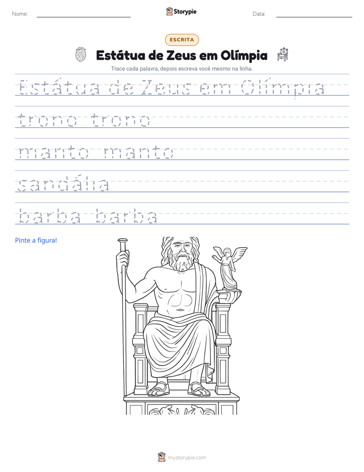 Prática de Escrita