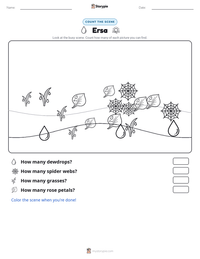 Ersa printable worksheet preview