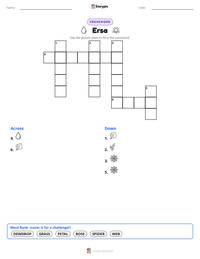 Ersa printable worksheet preview