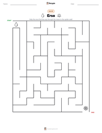 Ersa printable worksheet preview