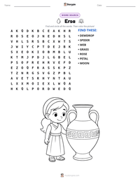 Ersa printable worksheet preview