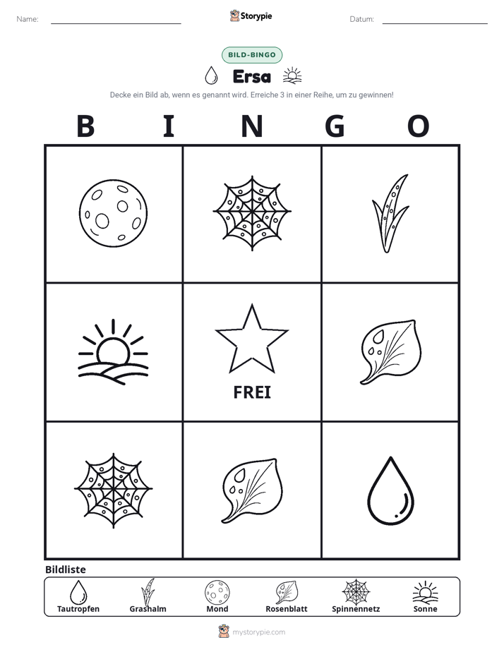Bild-Bingo