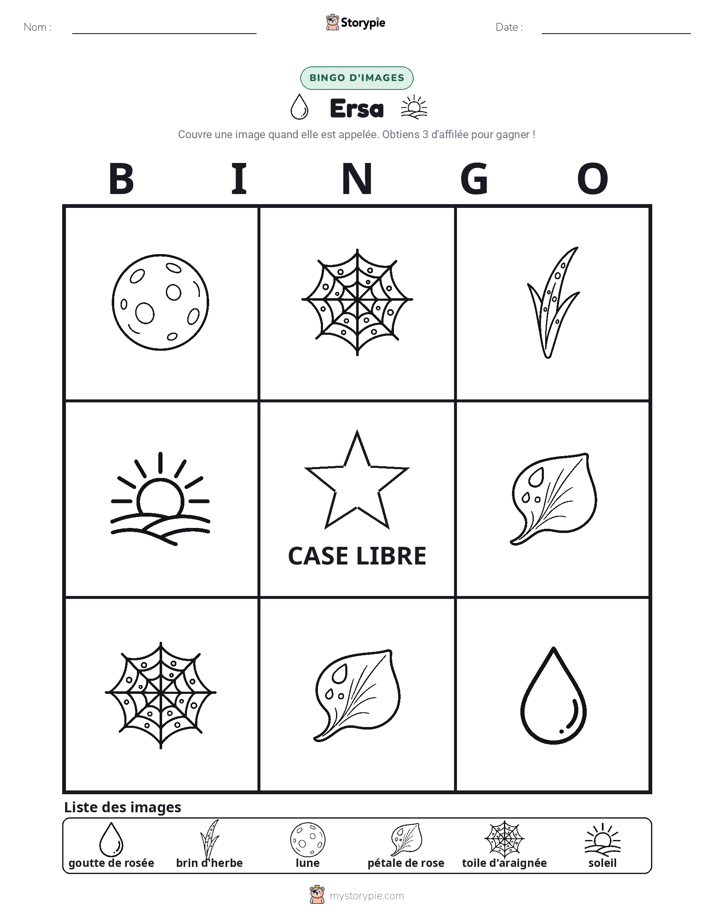 Bingo d'Images