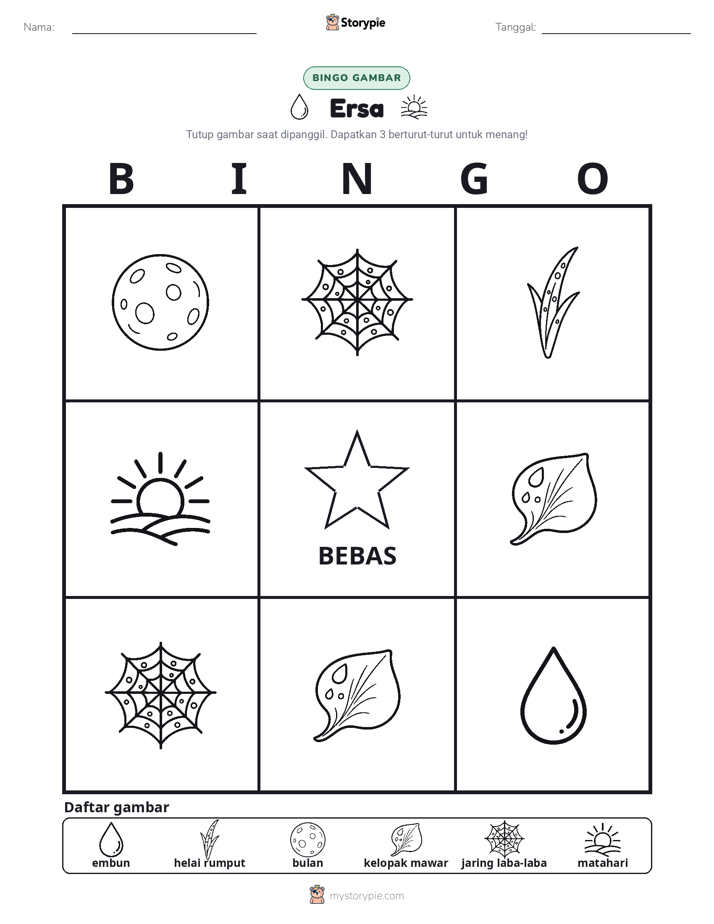 Bingo Gambar