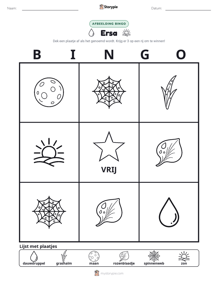 Afbeelding Bingo