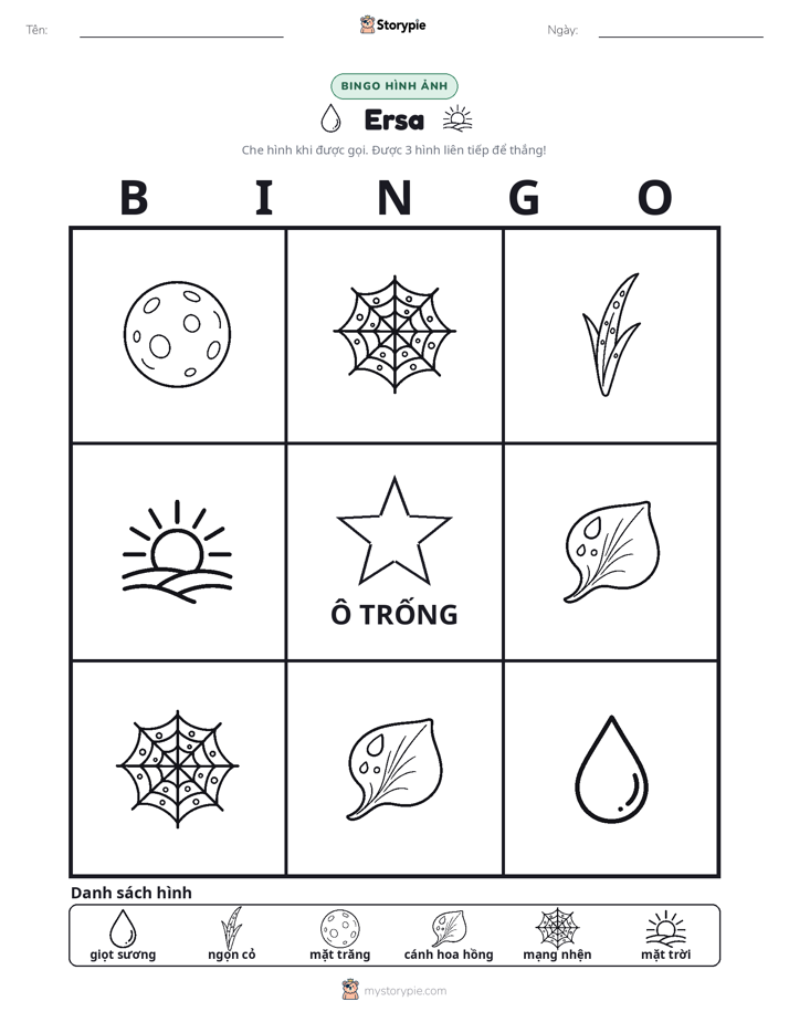Bingo Hình Ảnh