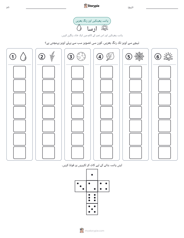 رول اور رنگ
