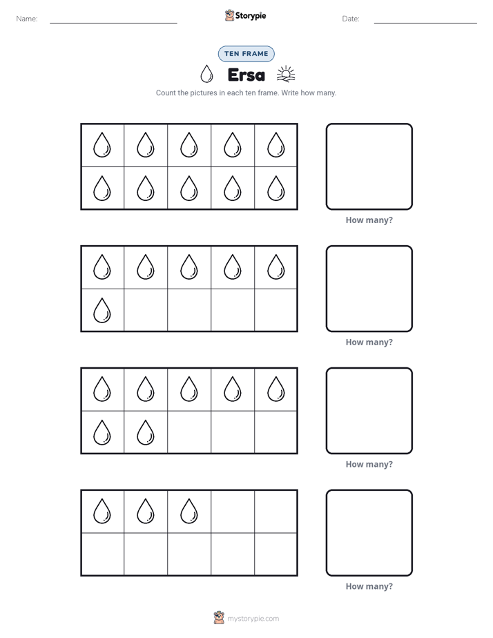 Ten Frame