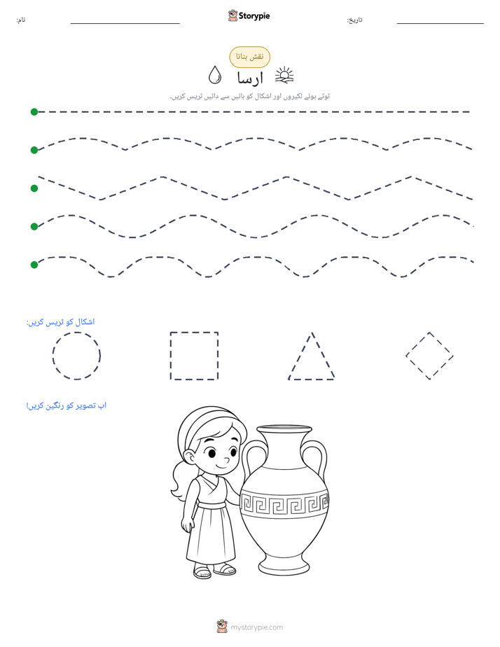 نقشہ بنانا
