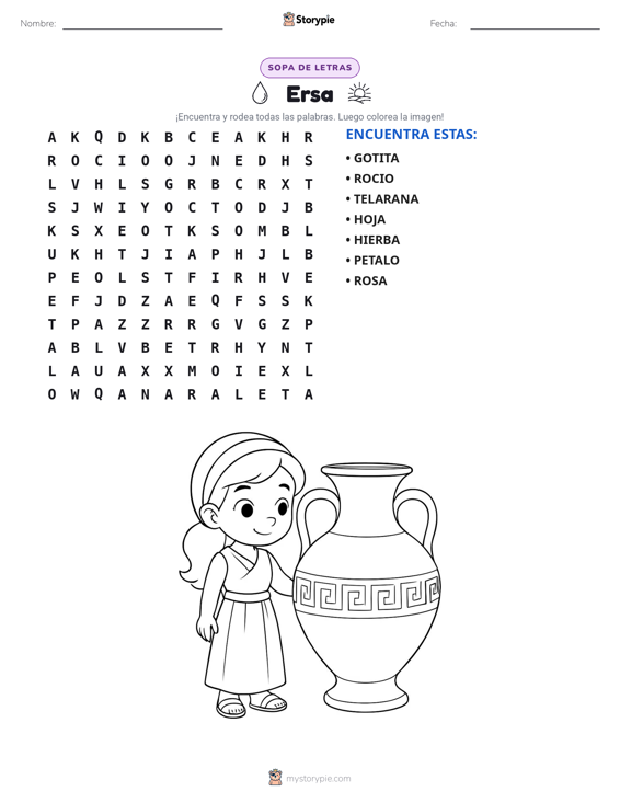Sopa de Letras