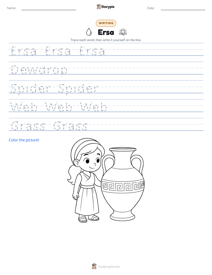 Writing Practice
