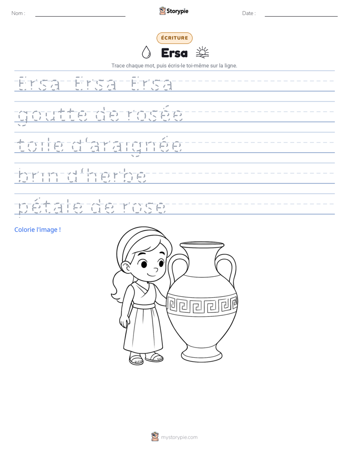 Pratique d'écriture