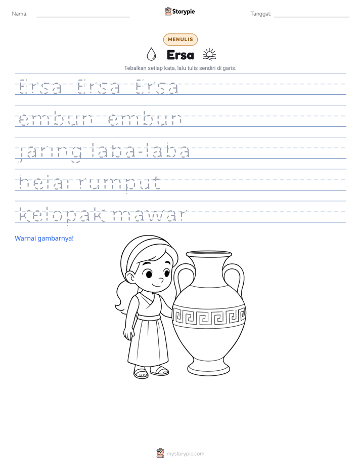 Latihan Menulis