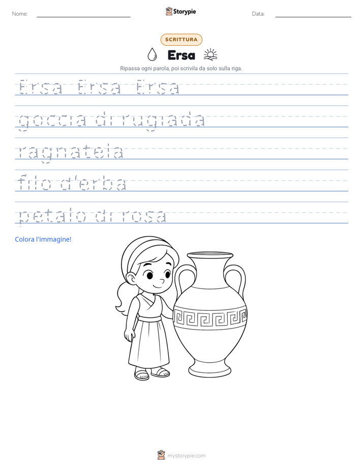 Pratica di Scrittura