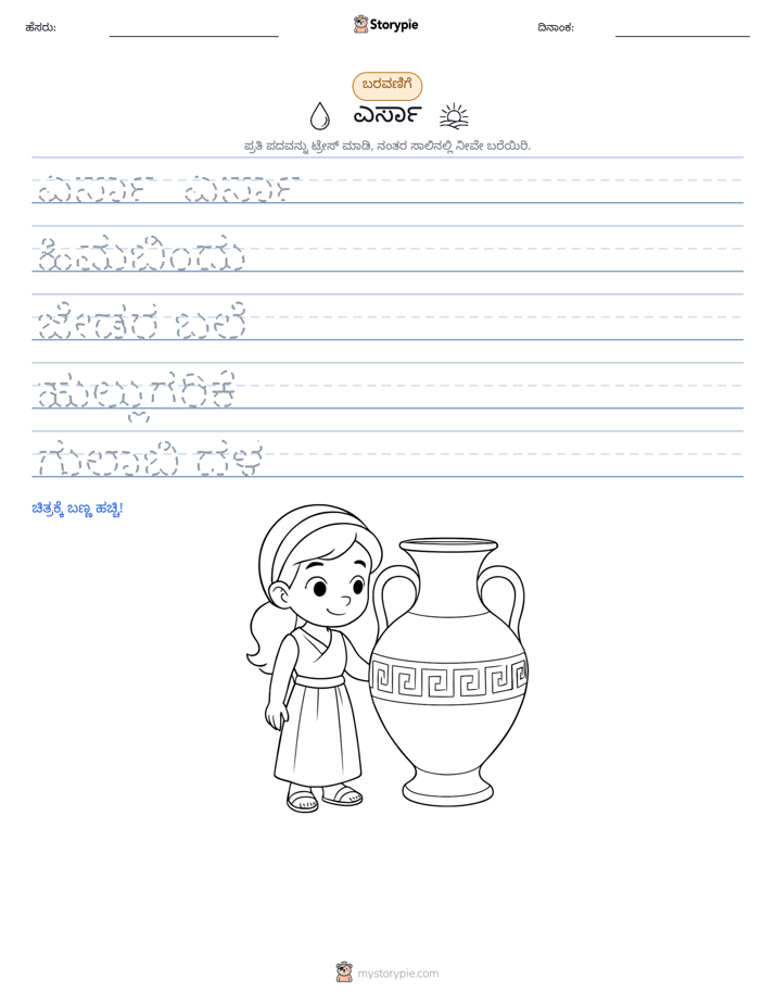 ಲೇಖನ ಅಭ್ಯಾಸ