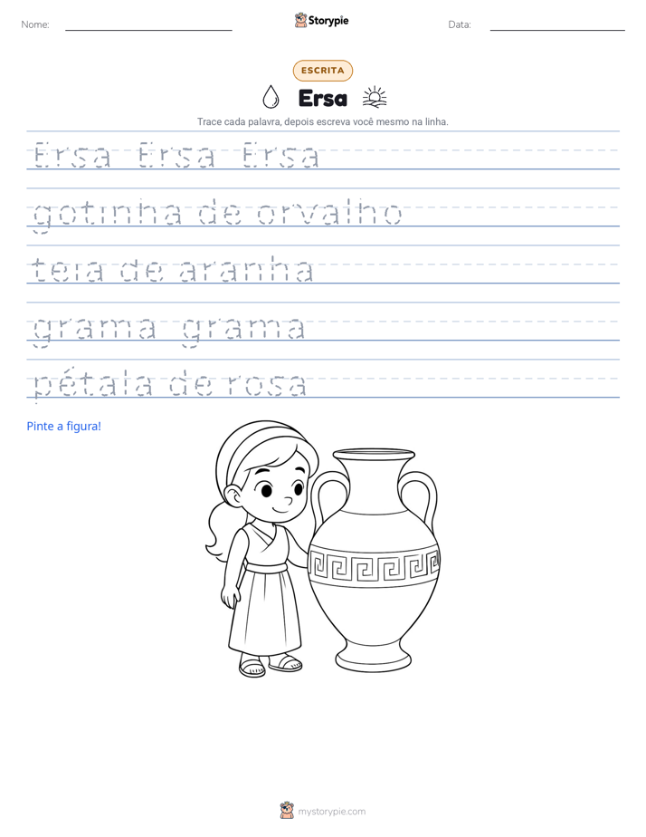 Prática de Escrita