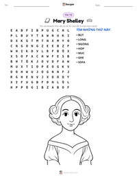 Xem trước tài liệu in sẵn Mary Shelley