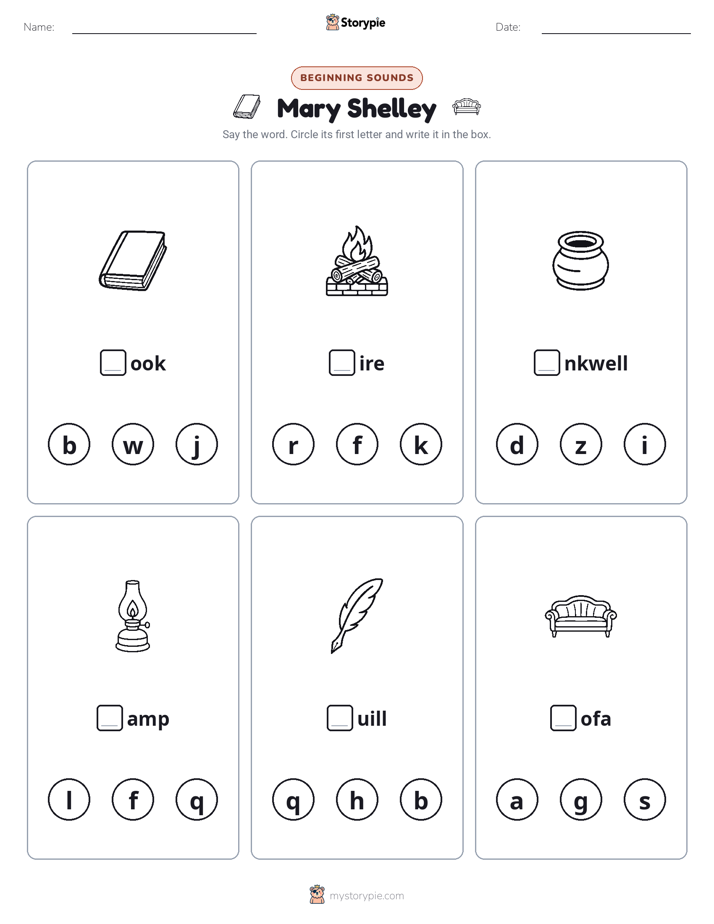 Beginning Sounds